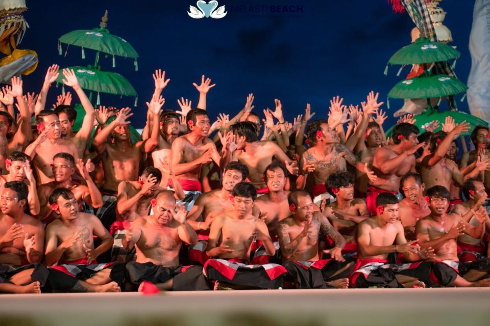 Bali: Melasti Beach Kecak Dance Show Tickets - Experience Highlights