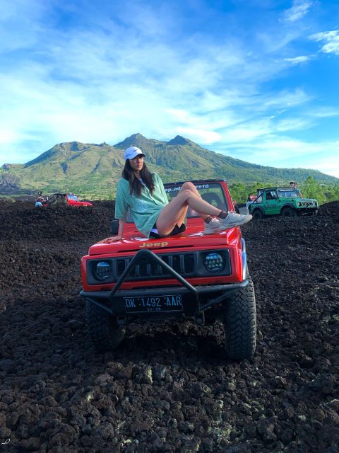 Bali: Mount Batur Jeep Sunset Guided Tour - Booking Details