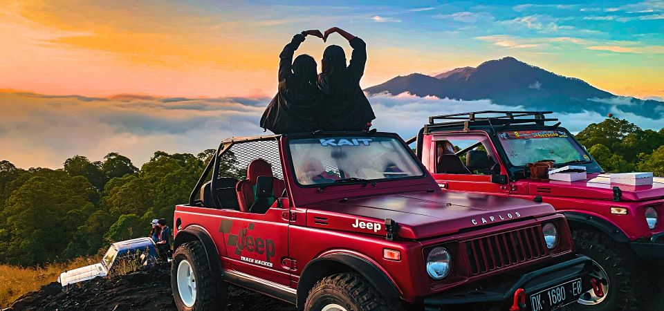 Bali : Mount Batur Sunrise Jeep Adventure - Highlights of the Adventure