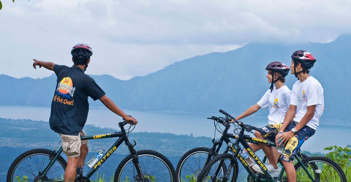 Bali: Mountain Bike Tour and River Rafting With Lunch - Tour Inclusions