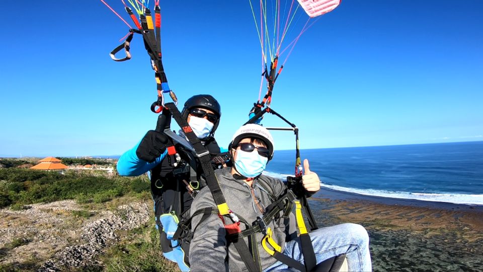 Bali: Nusa Dua Tandem Paragliding With Gopro - Activity Experience