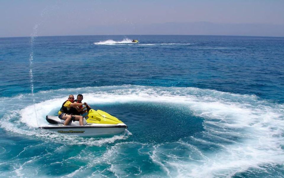 Bali: Parasailing, Jet Ski, Banana Boat & Uluwatu Temple - Water Sports Activities