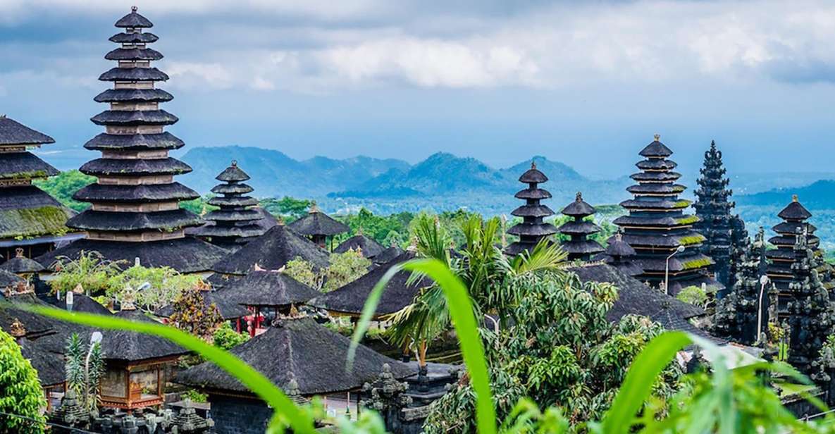 Bali: Penglipuran Village, Temples and More Full Day Tour - Booking Details