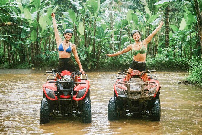 Bali Quad Bike Pass by Waterfall Gorilla Cave - All Inclusive - Pricing Details