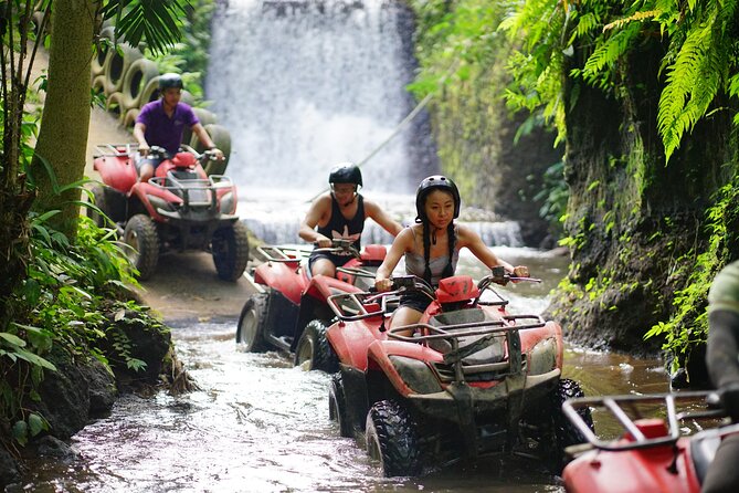Bali Quad Bike Through Gorilla Cave - Monkey Forest and Waterfall - Pricing and Inclusions