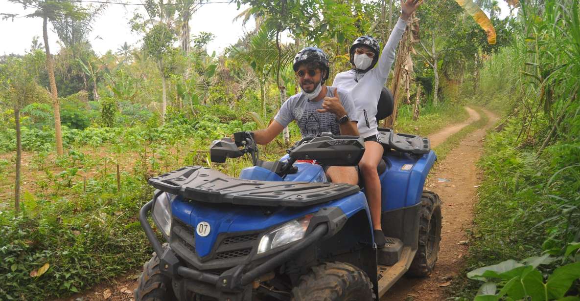 Bali Quad Discovery Tandem Adult - Booking and Payment Information