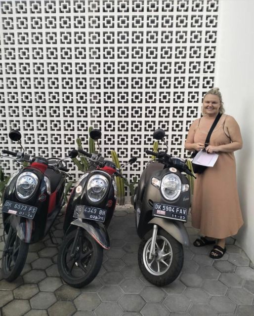 Bali Rental Scooter - Service Areas