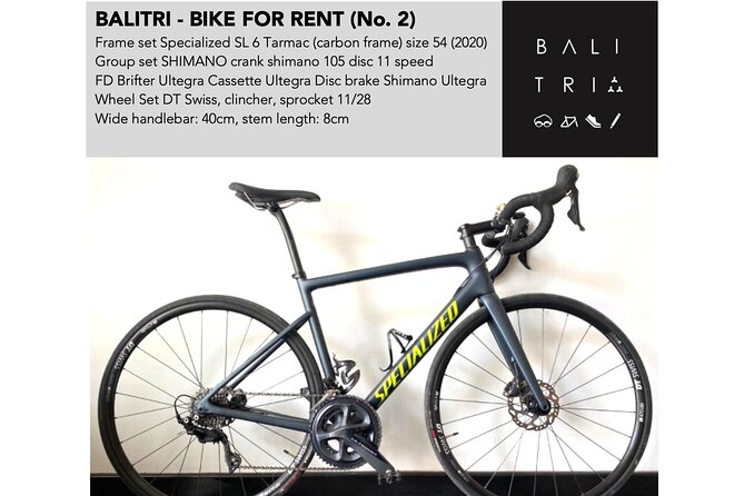 Bali Road Bike Hire / Rent - Equipment and Safety Guidelines