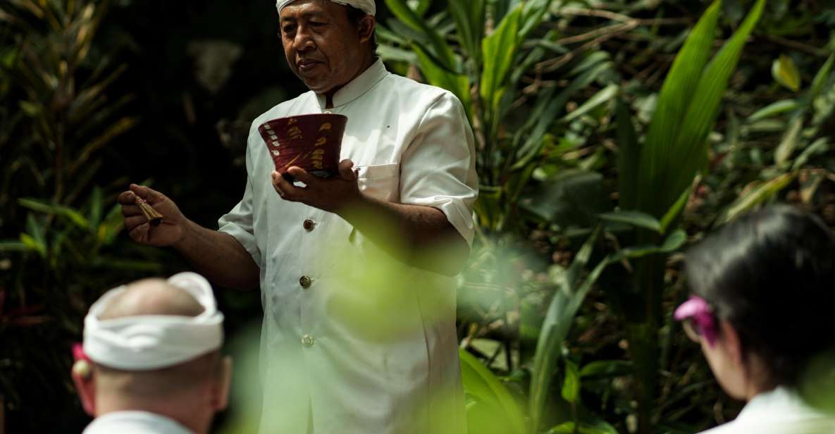 Bali Spiritual: Blessing Ceremony, Pristine Nature, Transfer - Experience Highlights