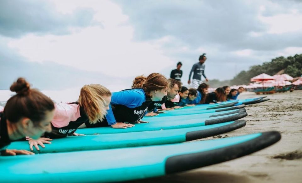 Bali: Surfing Class All Levels in Small Groups or Private - Experience