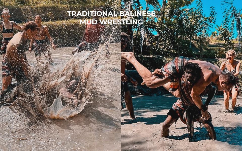 Bali Traditional Mud Wrestling Incl Sauna,Jacuzzi, & Melukat - Experience Highlights