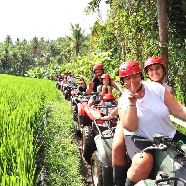 Bali: Ubud ATV Quad Bike & White Water Rafting All-Inclusive - Activity Highlights