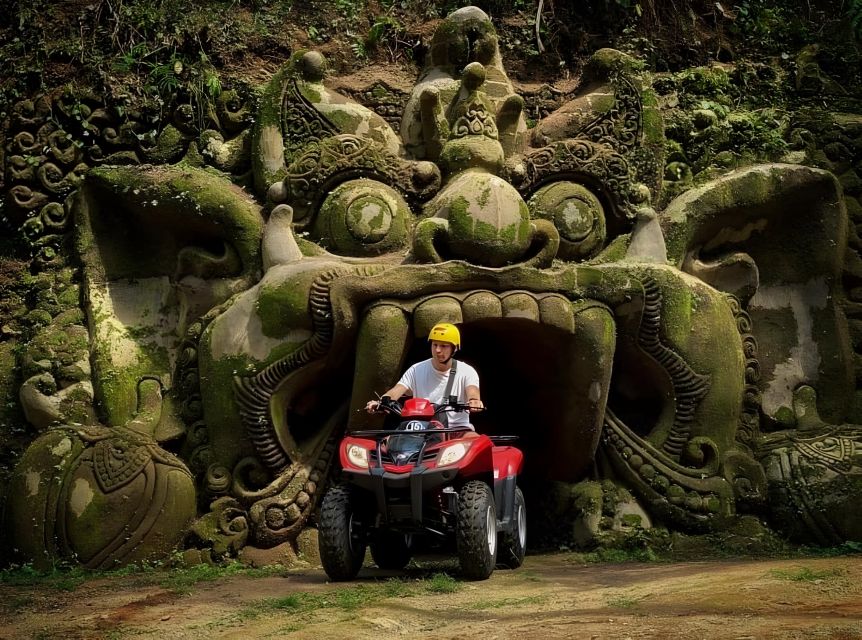 BALI: UBUD ATV QUAD BIKE & WHITE WATER RAFTING COMBO TICKETS - Rafting Adventure Highlights