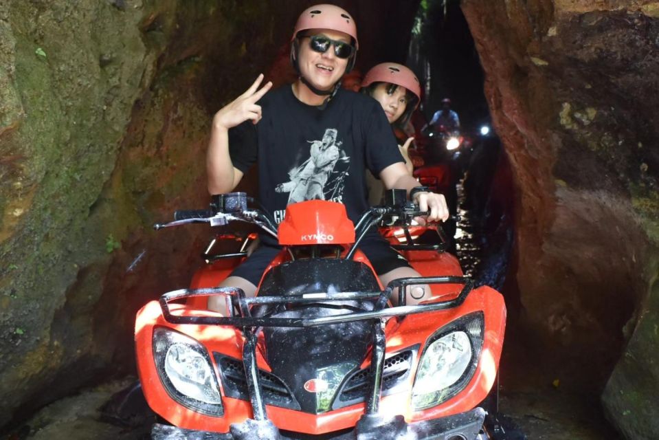 Bali; Ubud Jungle, River, Waterfall & Tunnel Quad Bike Tours - Booking Information