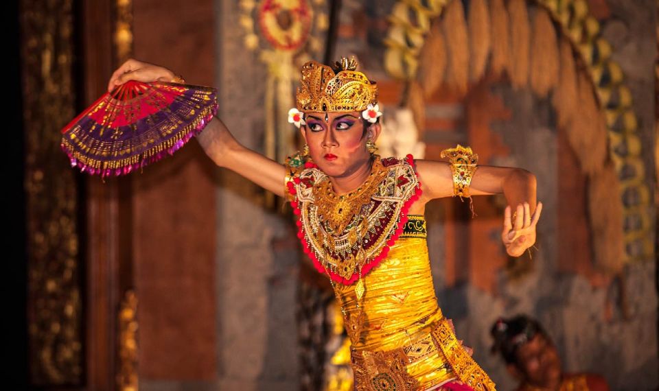 Bali: Ubud Palace Legong Dance Show Ticket - Booking Information