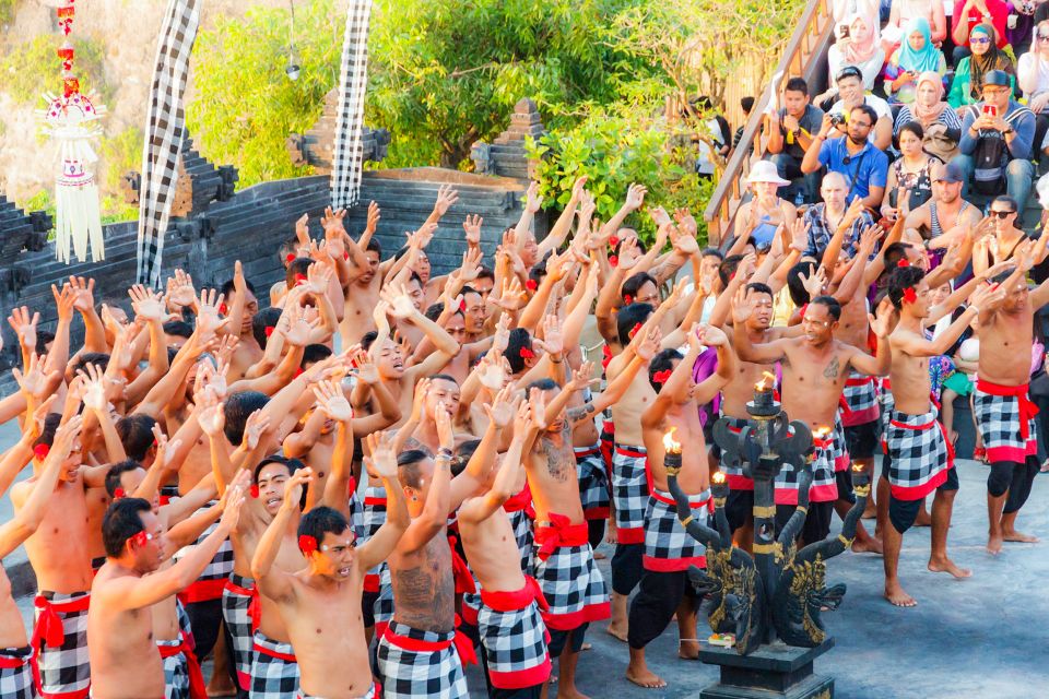 Bali: Uluwatu Kecak and Fire Dance Show Entry Ticket - Booking Information