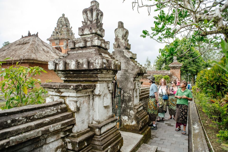 Bali: UNESCO World Heritage Sites Small Group Tour - Tour Highlights