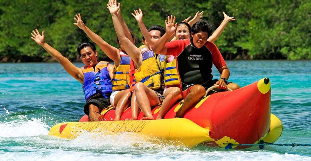 Bali: Water Sports Tour Package at Tanjung Benoa - Water Activities Offered