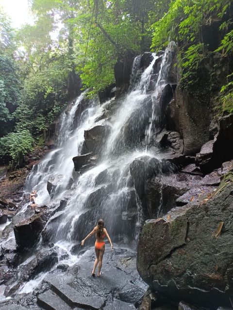 Bali Waterfalls Quest, Discover 4 Waterfalls in 1 Day - Duration and Logistics Information