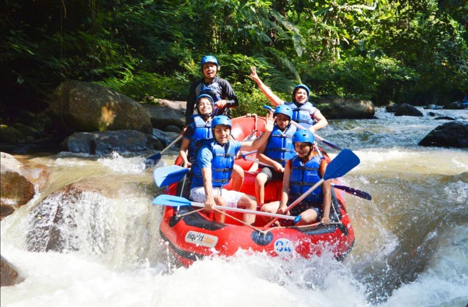 Bali: White Water Rafting Adventure and Ubud Tour - Experience Highlights