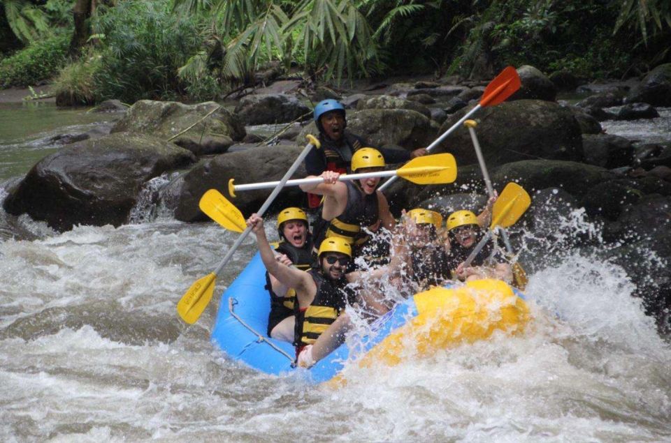 Bali: White Water Rafting & Cycling Tour - All Inclusive - Itinerary Information