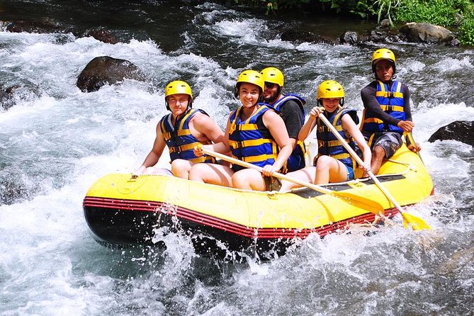 Bali White Water Rafting With Transfer & Lunch (Less Stairs) - Activity Information and Requirements