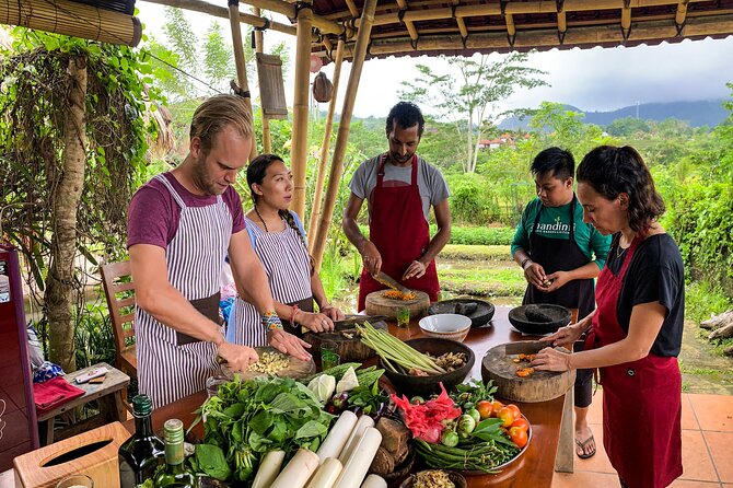 Balinese Vegan Cooking Class With Fresh Harvesting & Garden Tour - Booking Details