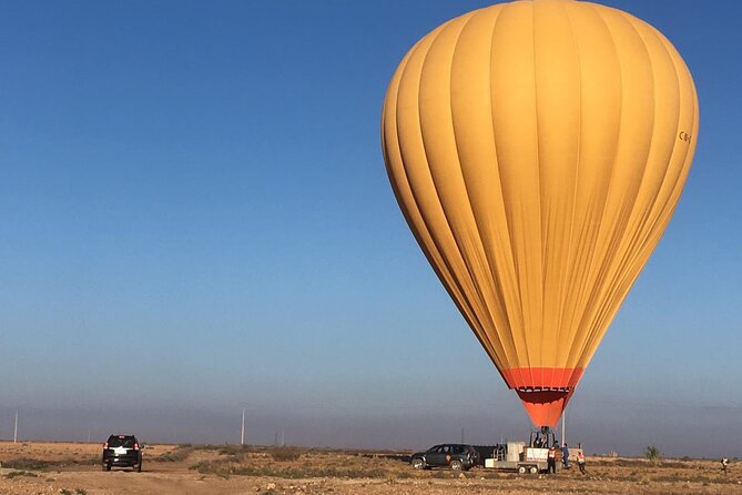 Balloon Flight With Berber Breakfast and Camel Ride Experience - Experience Details