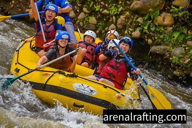 Balsa River White Water Rafting Class 2/3 in Costa Rica - Inclusions Provided for the Tour