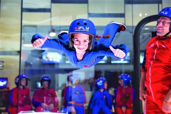 Baltimore Indoor Skydiving Experience With 2 Flights & Personalized Certificate - Booking and Confirmation Details