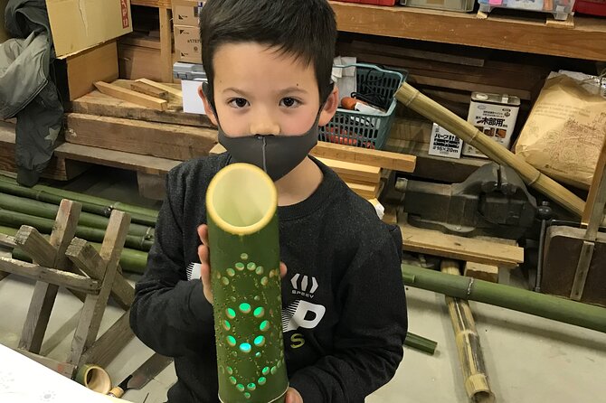 Bamboo LED Lantern Making Experience in Kyoto Arashiyama - Logistics and Expectations