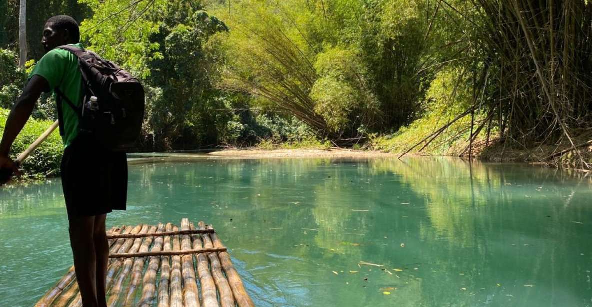 Bamboo Rafting On The MarthaBrae Rive Tranquil Peace Of Mind - Experience Highlights