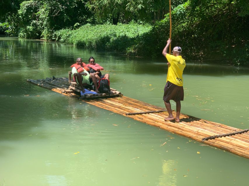Bamboo Rafting With Limestone Massage and Shopping - Foot Massage Therapy Details