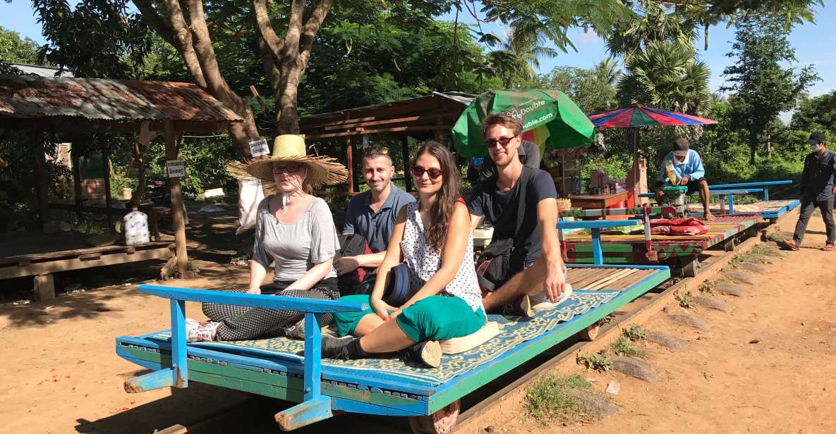 Bamboo Train Experience - Inclusions