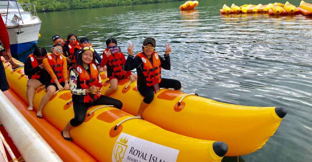 Banana Boat Ride & Clear Kayak Experience in Coron Palawan - Experience Highlights