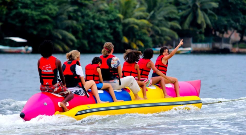 Banana Boat Ride in Mount Lavinia - Experience Highlights