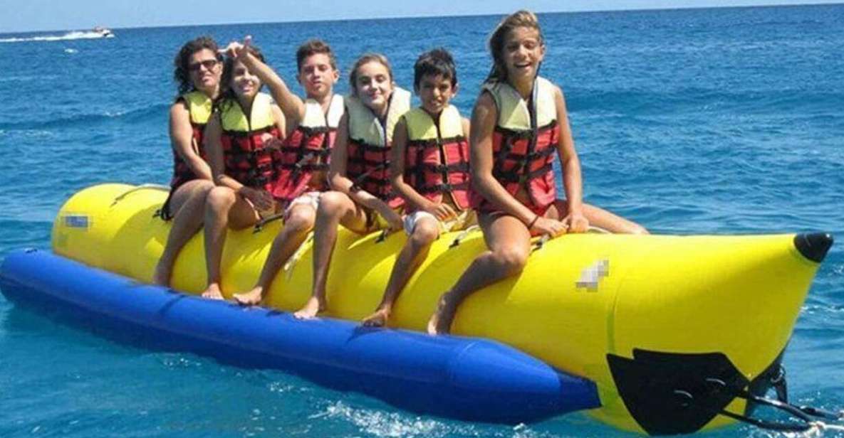 Banana Boat Ride in Port City - Booking Details