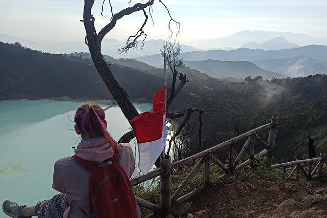 Bandung Volcano, Hotsprings, Mud, Lunch Etc All Included - Exploring the Hot Springs