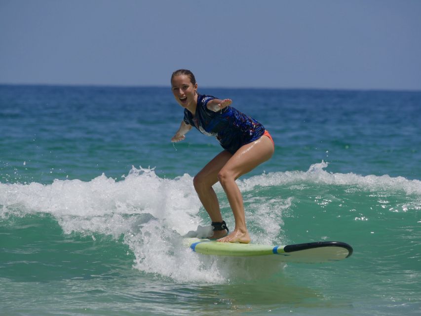 Bang Tao Beach: Group Or Private Surf Lessons - Experience Highlights