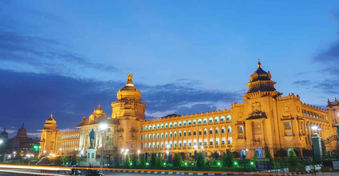 Bangalore Night Walking Tour (2 Hours Guided Walking Tour) - Key Points