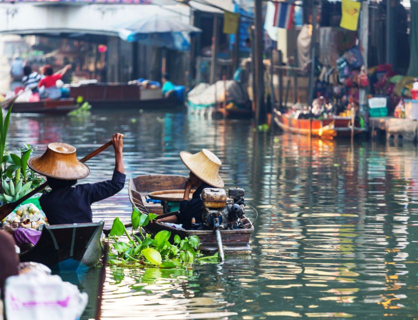 Bangkok: Amphawa Floating & Railway Markets Guided Day Tour - Booking Information
