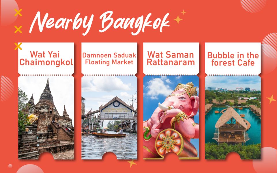 Bangkok and Nearby Private Car Rental - Transportation and Pickup Services