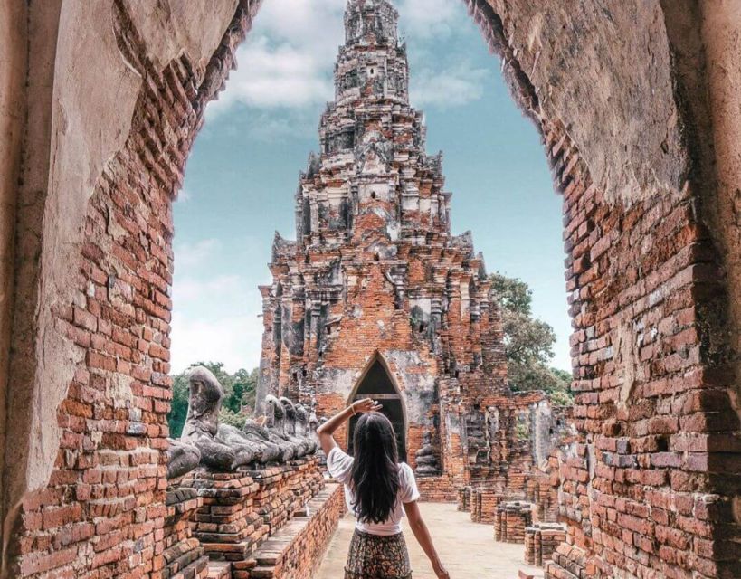 Bangkok Ayutthaya Ancient City Instagram Tour - Tour Highlights