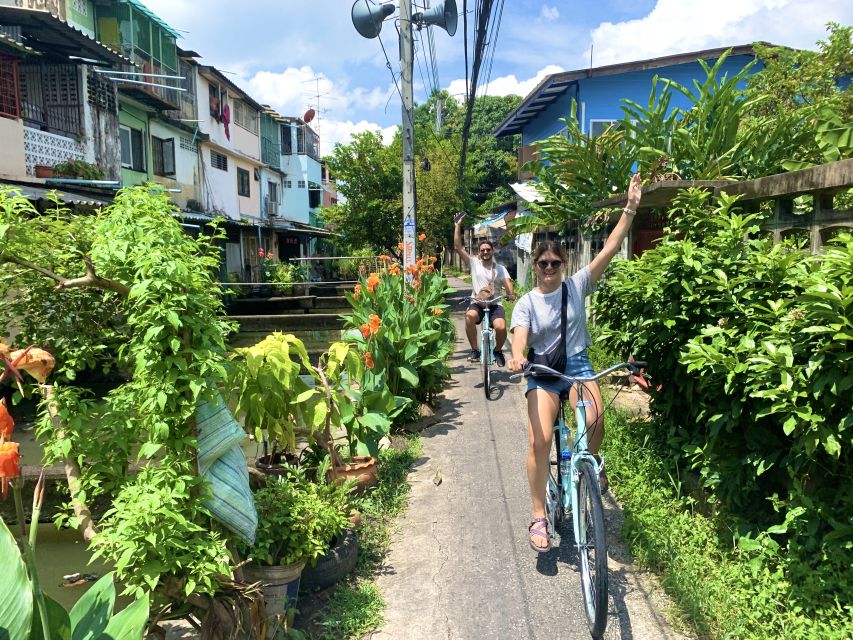 Bangkok: Backstreets and Hidden Gems Bike Tours - Highlights