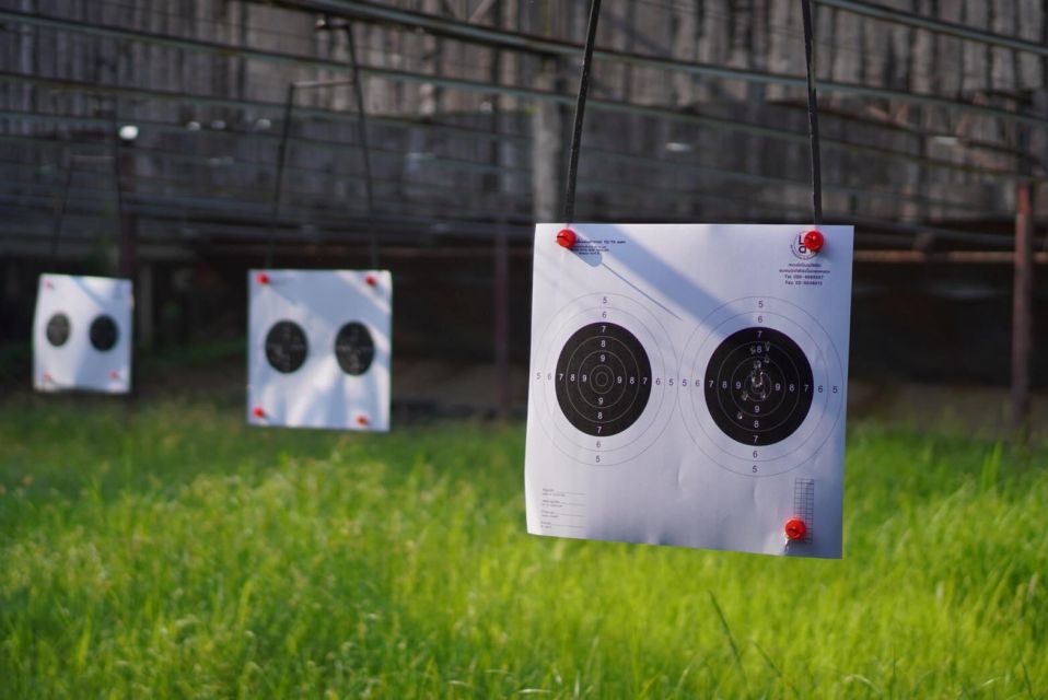 Bangkok: Bangkok Tactical Shooting Range Experience - Booking Details