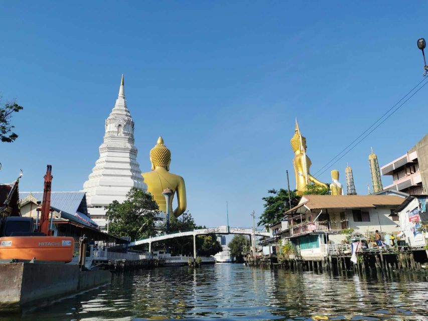 Bangkok: Canals Small Group Tour by Longtail Boat - Experience Highlights