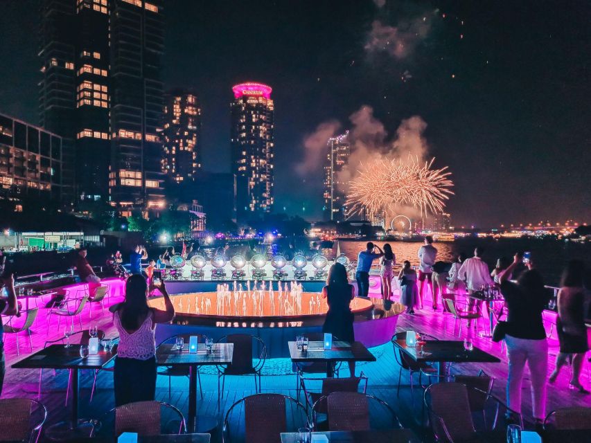 Bangkok: Chao Phraya River Luxury Dinner Cruise and Transfer - Experience Highlights