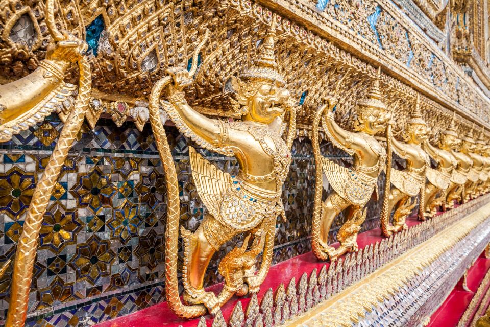 Bangkok: City Highlights Temple and Market Walking Tour - Review Summary