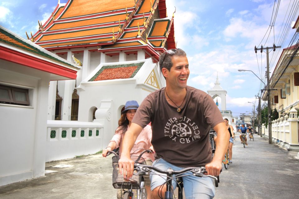 Bangkok Classical Bicycle Tour - Experience Highlights