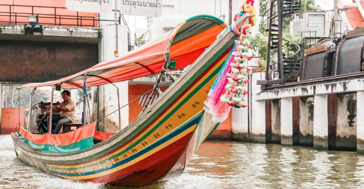Bangkok: Customized Private Long-Tail Boat Hire With a Guide - Booking Information